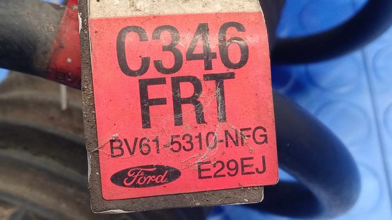 2013 Ford Focus Strut Assembly