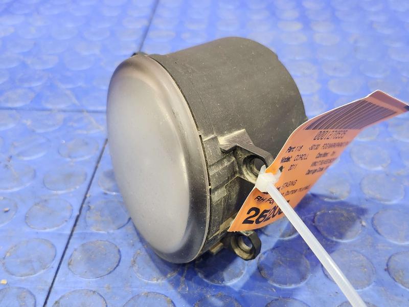 2011 Toyota Corolla Fog/Mark/Park/Turn Light/Lamp