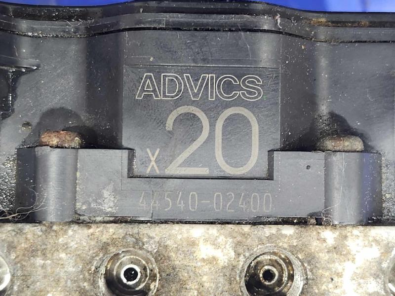2016 Toyota Corolla ABS Anti Lock Brake Pump Modualor Assembly OEM 44540-02400