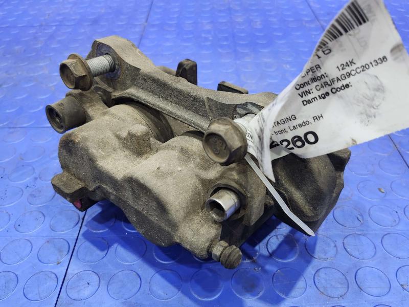 2012 Jeep Grand Cherokee Caliper