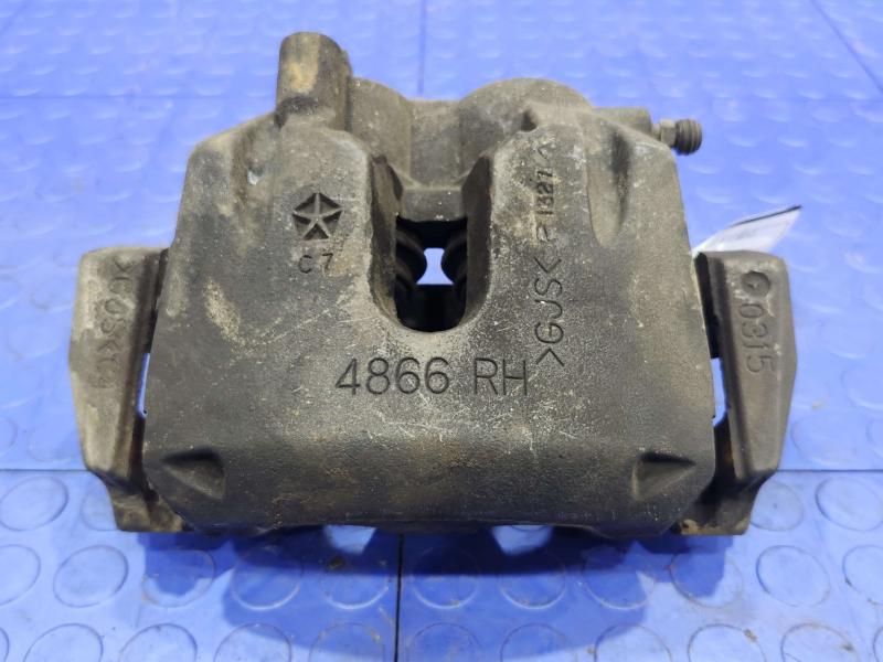 2012 Jeep Grand Cherokee Caliper