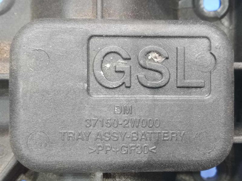 2013-2018 Hyundai Santa Fe 80AH Battery Tray Carrier Genuine OEM 37150-2W000
