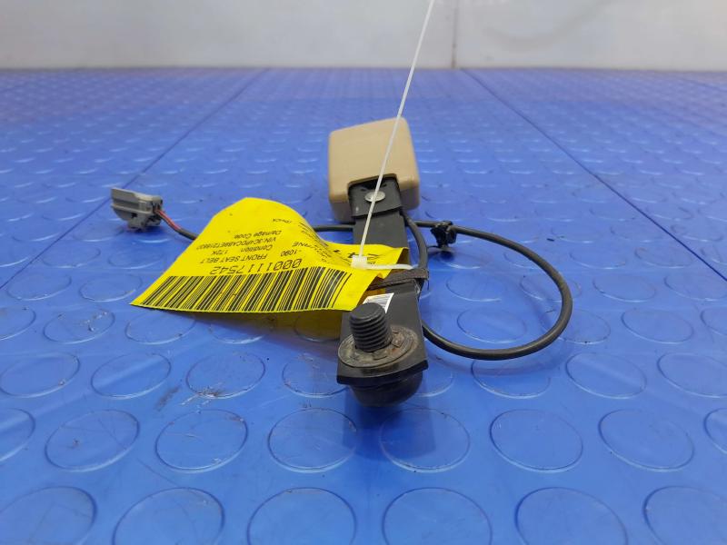 2014 Dodge Journey Front Seat Belt