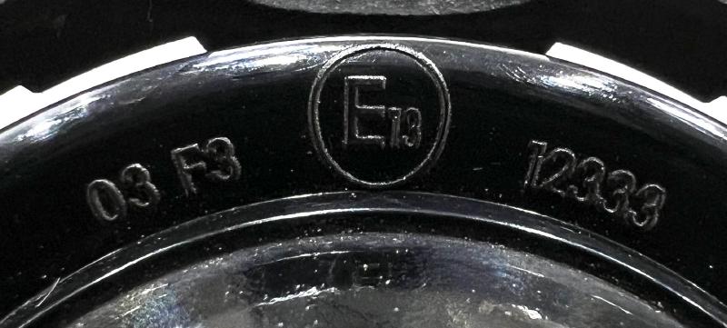 2019 GMC Acadia Fog/Mark/Park/Turn Light/Lamp