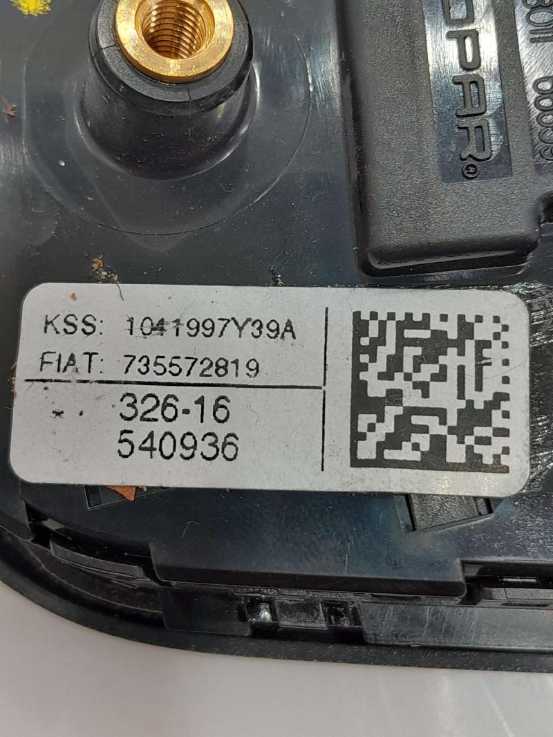 2015 - 2018 Jeep Renegade Steering Wheel Control Switch OEM 735572819