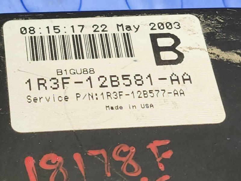 2003 Ford Mustang Engine/Motor Brain Box