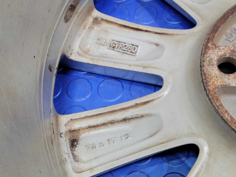 2009 Volkswagen Tiguan Wheel