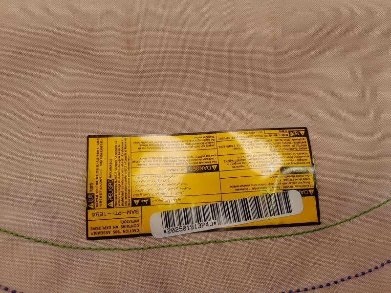 2014 Toyota Corolla Air Bag