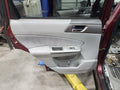 2010 Subaru Forester Rear Door Trim Panel Left Driver Side Gray Cloth OEM 94220SC690AP,LH