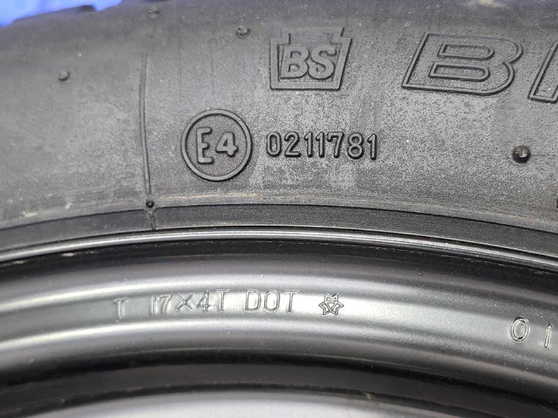 2012 Subaru Impreza Wheel