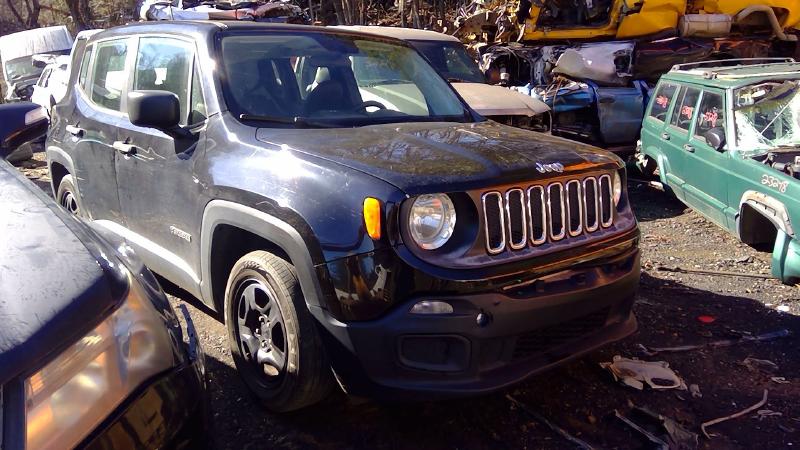2017 Jeep Renegade Air Bag