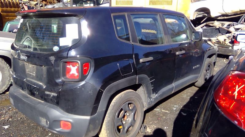 2017 Jeep Renegade Air Bag