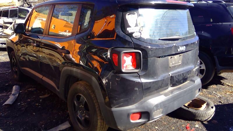 2017 Jeep Renegade Air Bag