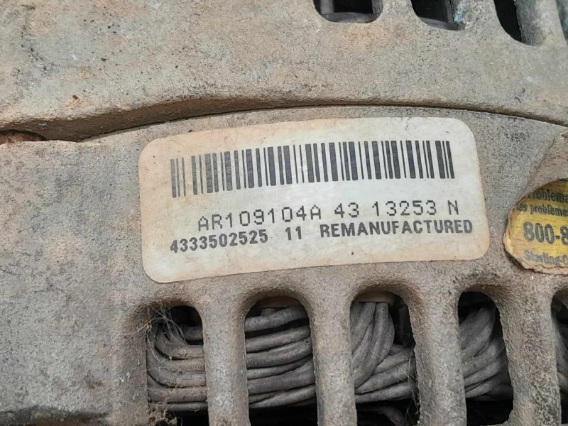 1997 Chevrolet S10 Alternator
