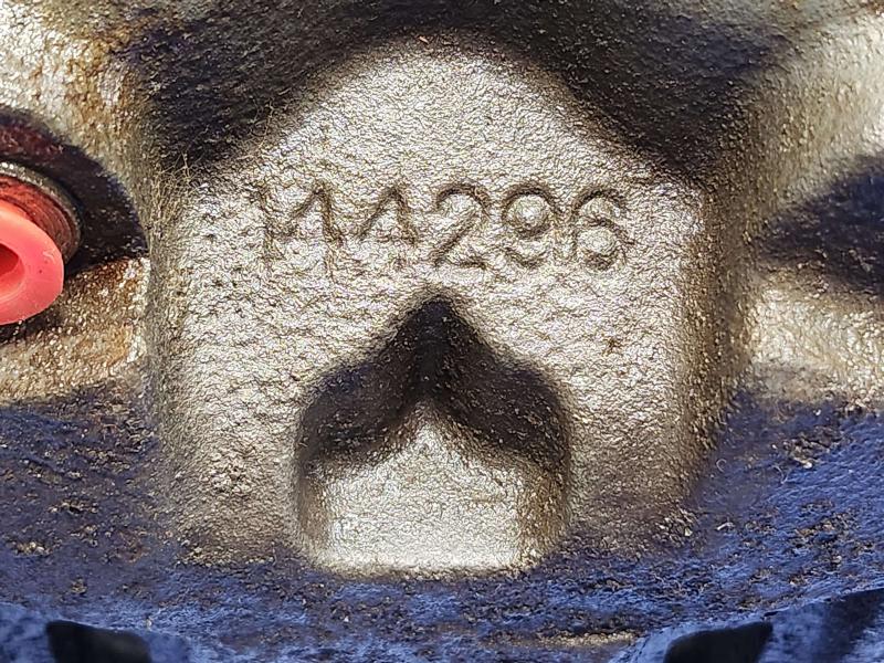 2012 Ford F-250 Super Duty Caliper