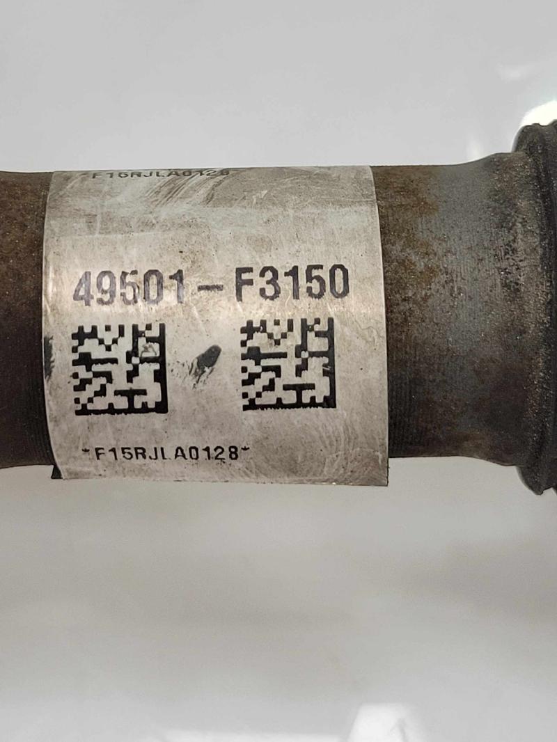2019 Hyundai Elantra Axle Shaft