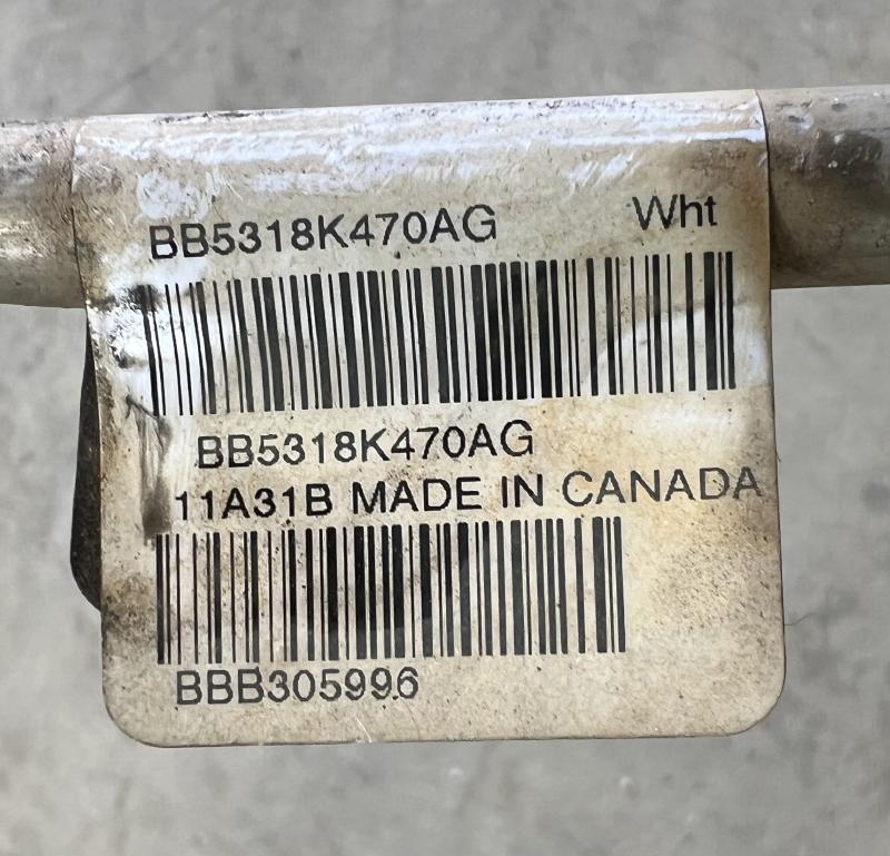 2011 Ford Explorer Air Conditioner Hose