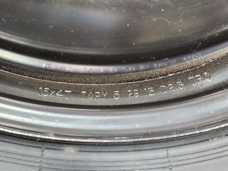 2013 Honda Civic Wheel