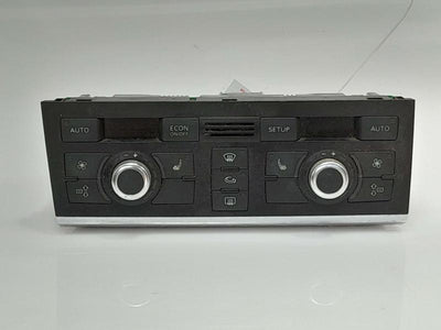 2007 Audi S6 Heater A/C Control