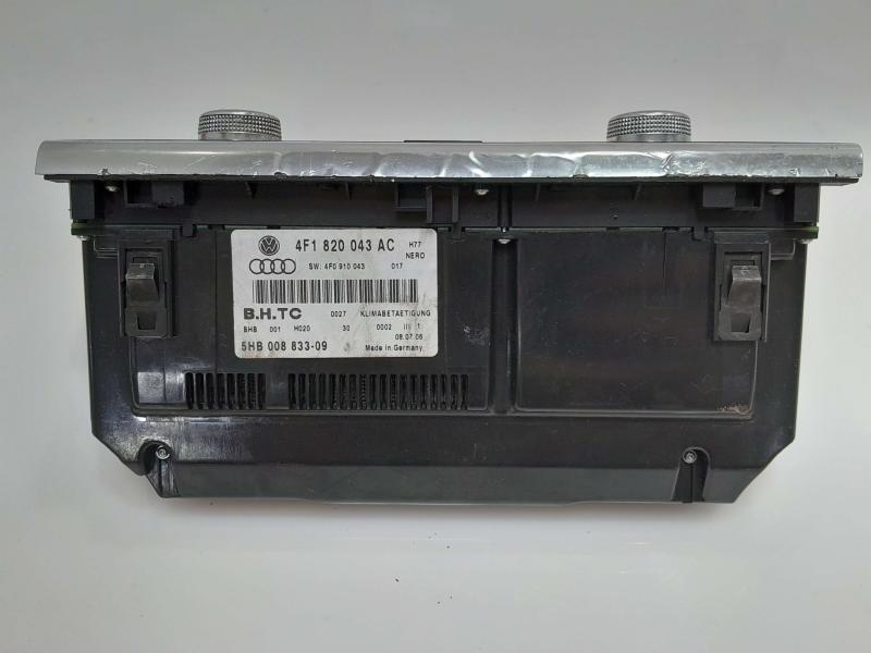 2007 Audi S6 Heater A/C Control