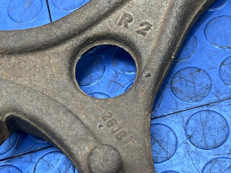 2008-2012 Honda Accord 2.4L Front Lower Control Arm LH Driver Side OEM 51360TA0A00