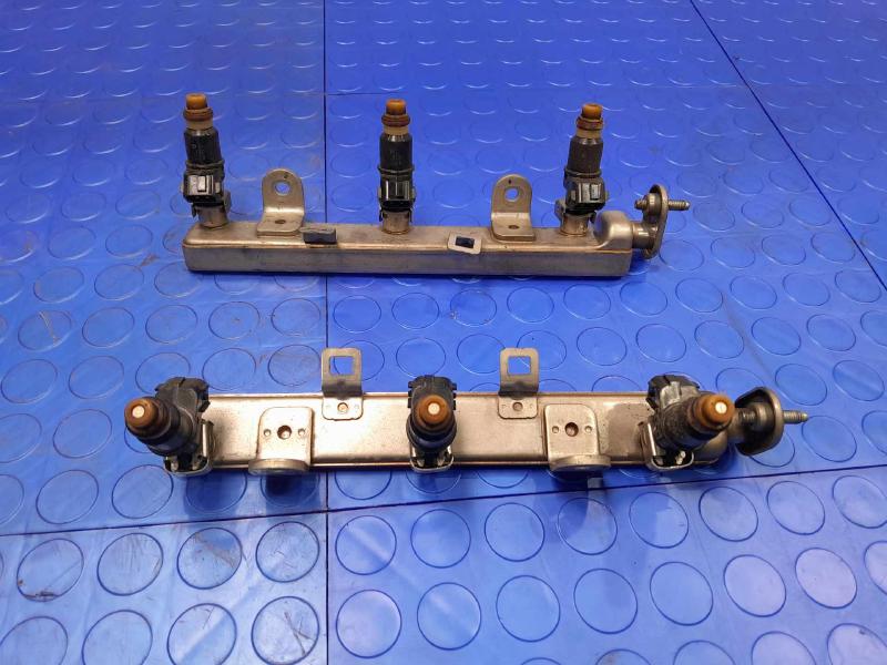 2011-2017 Honda Odyssey 3.5L Fuel Rail Delivery Pipe and Injectors 6 Pcs OEM 16450RCAA01