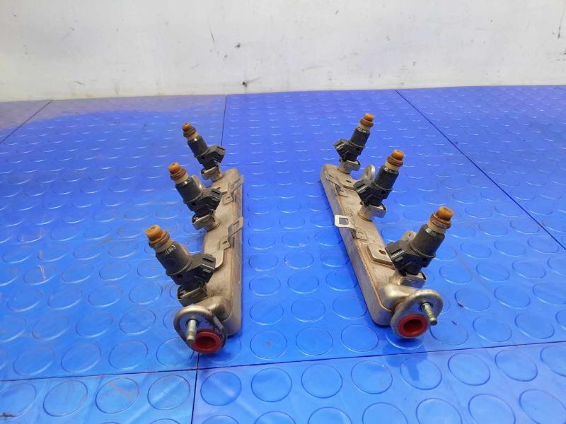 2011-2017 Honda Odyssey 3.5L Fuel Rail Delivery Pipe and Injectors 6 Pcs OEM 16450RCAA01