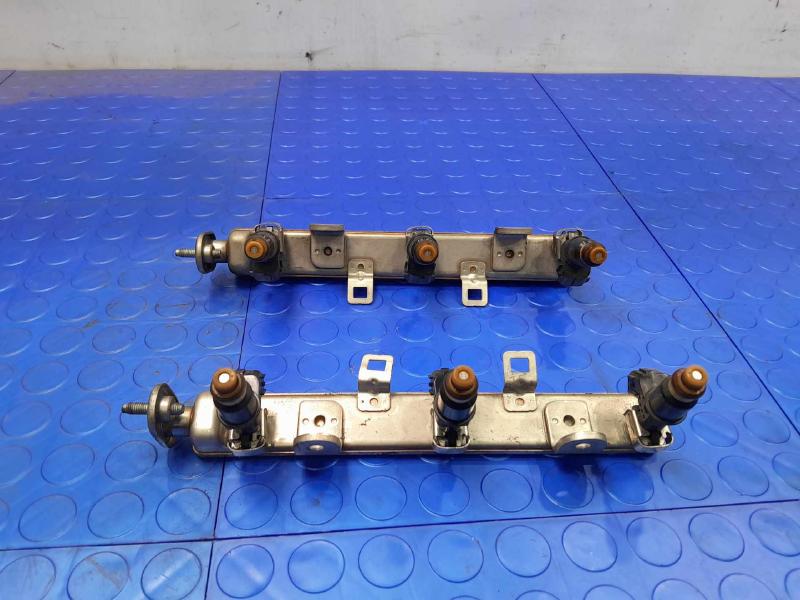 2011-2017 Honda Odyssey 3.5L Fuel Rail Delivery Pipe and Injectors 6 Pcs OEM 16450RCAA01