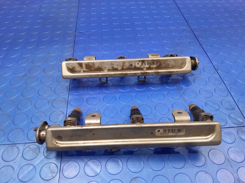 2011-2017 Honda Odyssey 3.5L Fuel Rail Delivery Pipe and Injectors 6 Pcs OEM 16450RCAA01