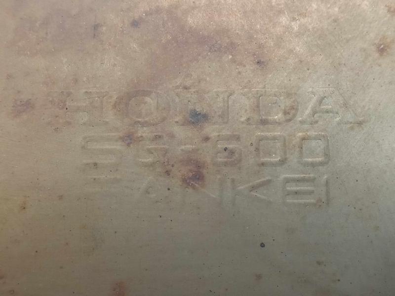 2011-2012 Honda Accord 2.4L Rear Exhaust Muffler Genuine OEM 18307TA5A12