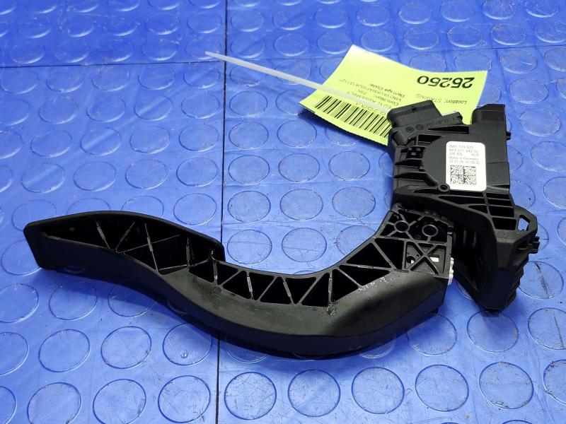 2018 Audi A4 Pedal Assembly