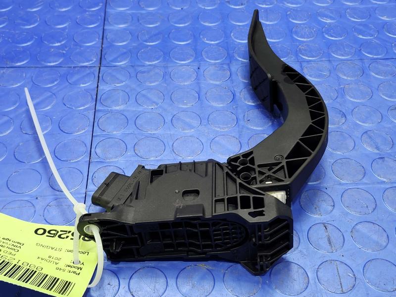 2018 Audi A4 Pedal Assembly