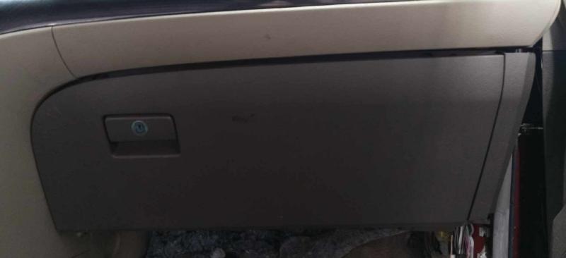2011-2014 Toyota Sienna Lower Glove Box Compartment Brown OEM 5504508020E0