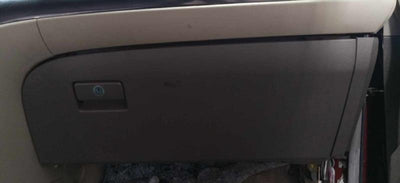 2011-2014 Toyota Sienna Lower Glove Box Compartment Brown OEM 5504508020E0