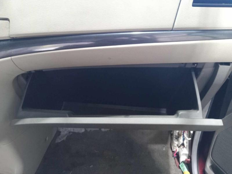2011-2014 Toyota Sienna Lower Glove Box Compartment Brown OEM 5504508020E0