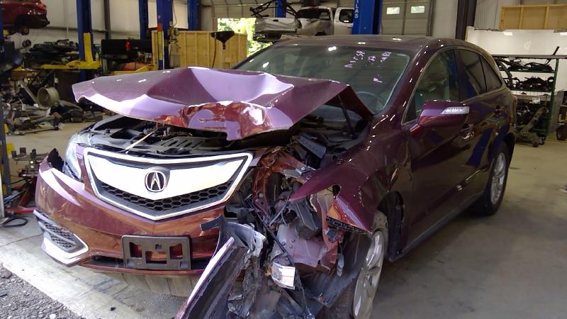 2016 Acura RDX Center Pillar