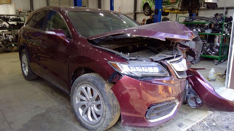 2016 Acura RDX Center Pillar