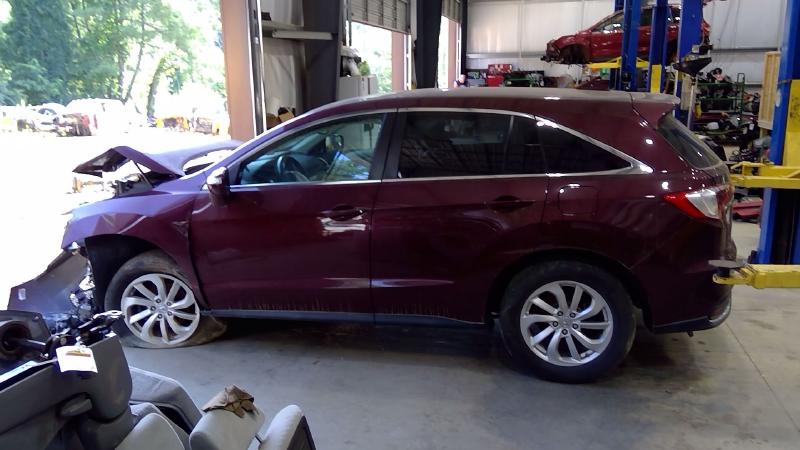 2016 Acura RDX Air Cond. Evaporator