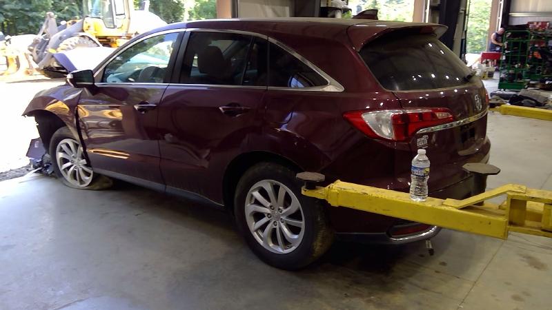2016 Acura RDX Air Cond. Evaporator