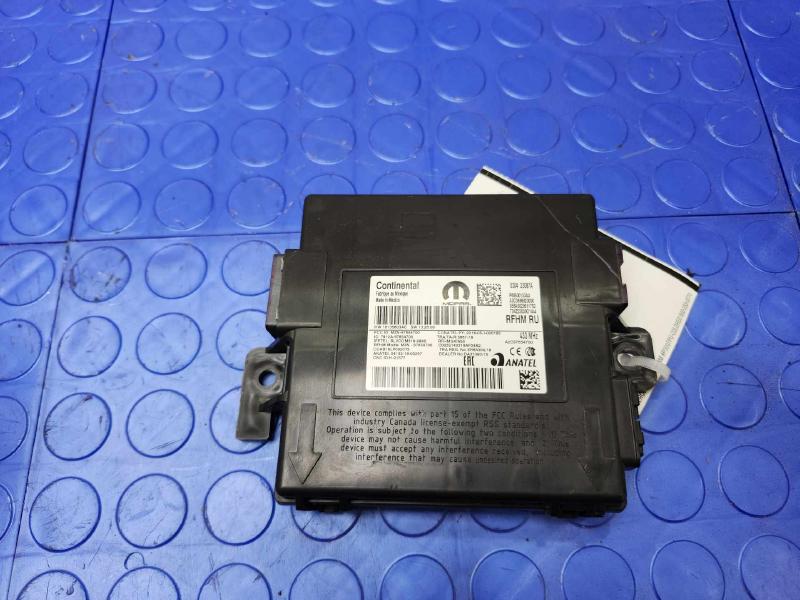 2021 Chrysler Voyager Chassis Brain Box