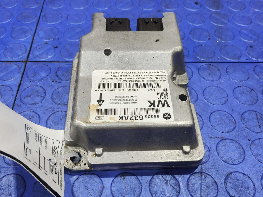 2012 Jeep Grand Cherokee Chassis Brain Box