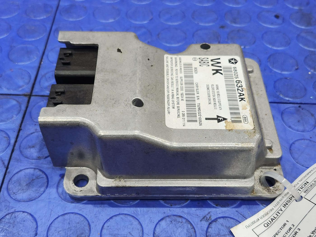 2012 Jeep Grand Cherokee Chassis Brain Box
