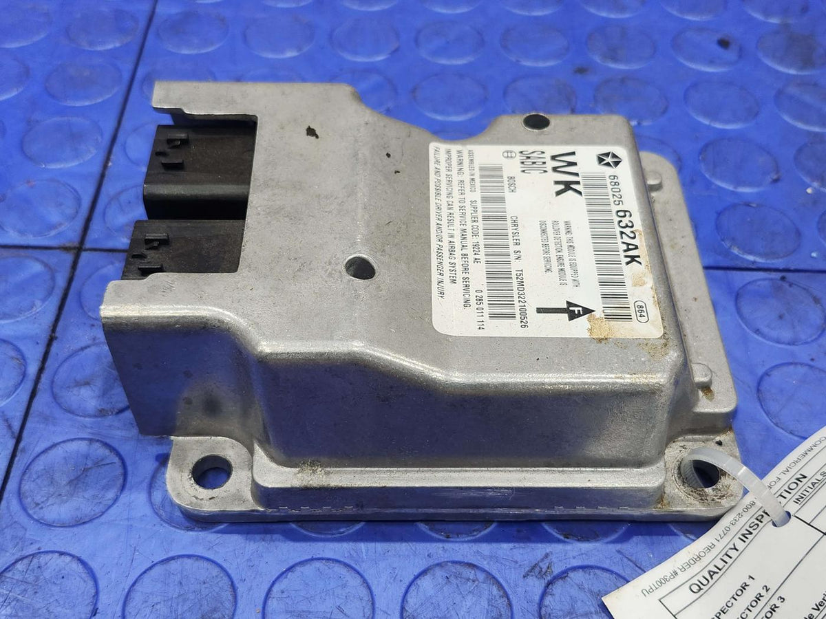 2012 Jeep Grand Cherokee Chassis Brain Box