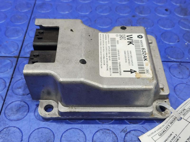 2012 Jeep Grand Cherokee Chassis Brain Box
