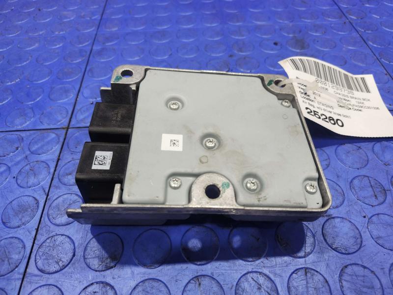 2012 Jeep Grand Cherokee Chassis Brain Box