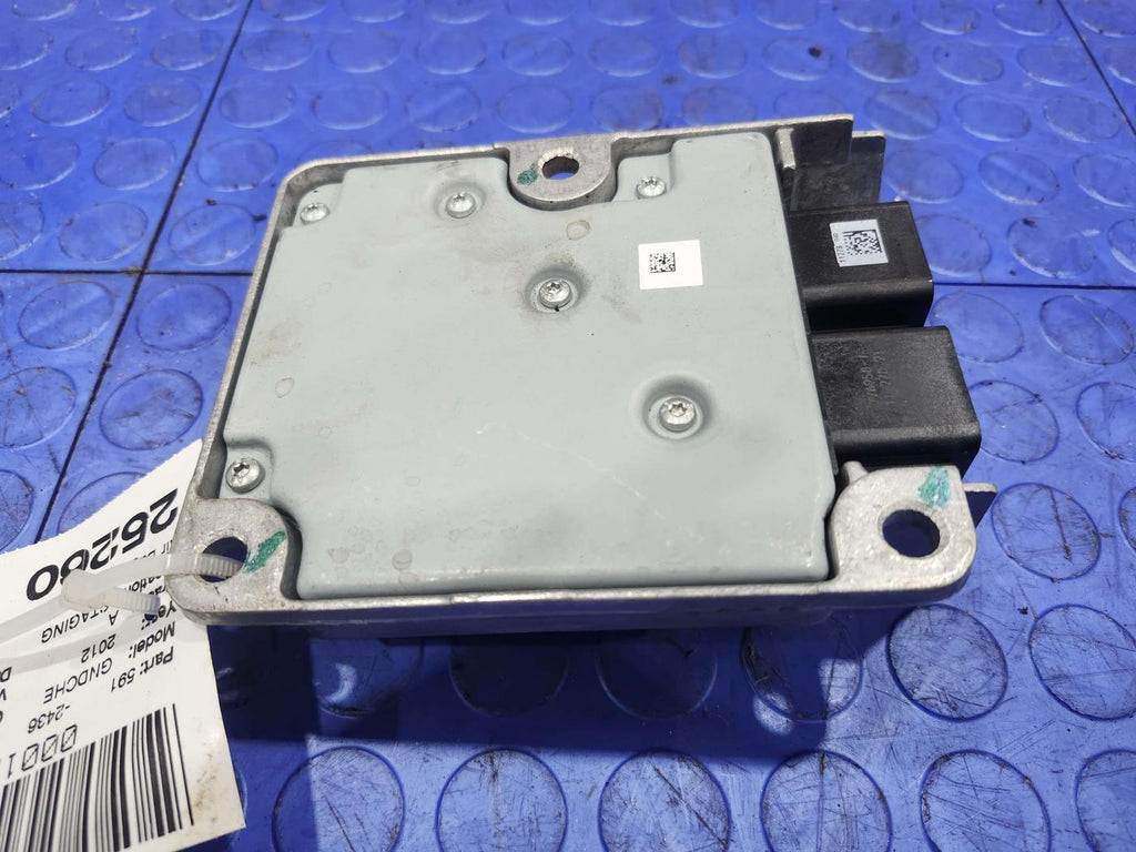 2012 Jeep Grand Cherokee Chassis Brain Box