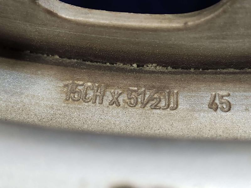 2015 Chevrolet City Express Wheel