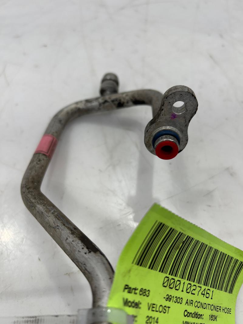 2014 - 2017 Hyundai Veloster 1.6L Turbo AC Discharge Hose OEM 977622V701