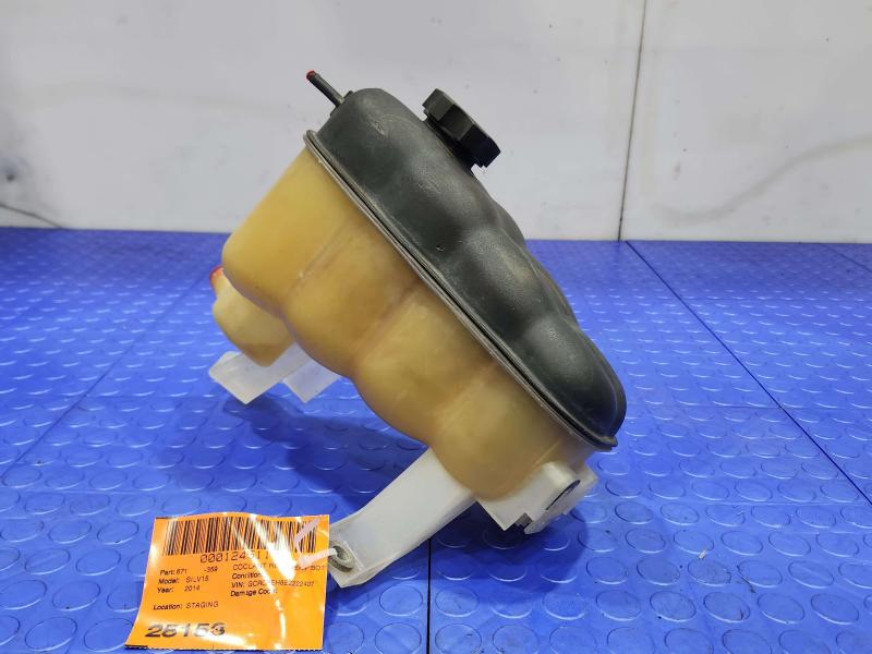 2014 Chevrolet Silverado 1500 Coolant Recovery Bottle