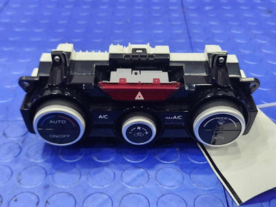2021 Subaru Crosstrek Heater A/C Control